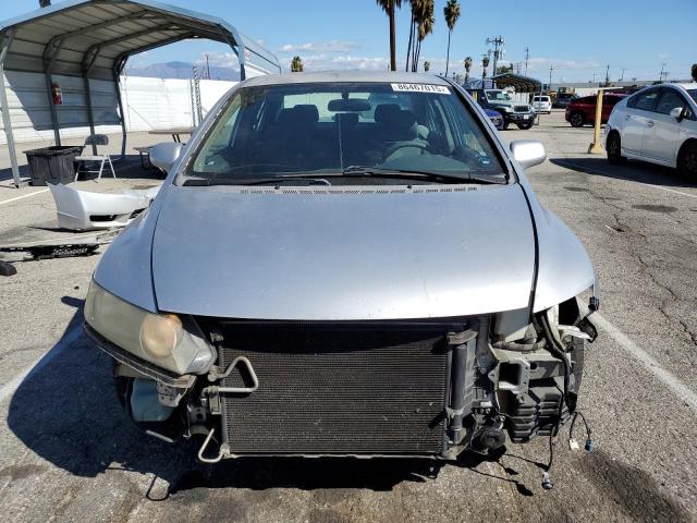 2HGFA16529H352362 - 2009 HONDA CIVIC LX Gümüş foto 5