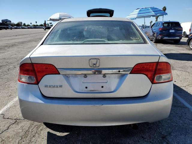 2HGFA16529H352362 - 2009 HONDA CIVIC LX Gümüş foto 6