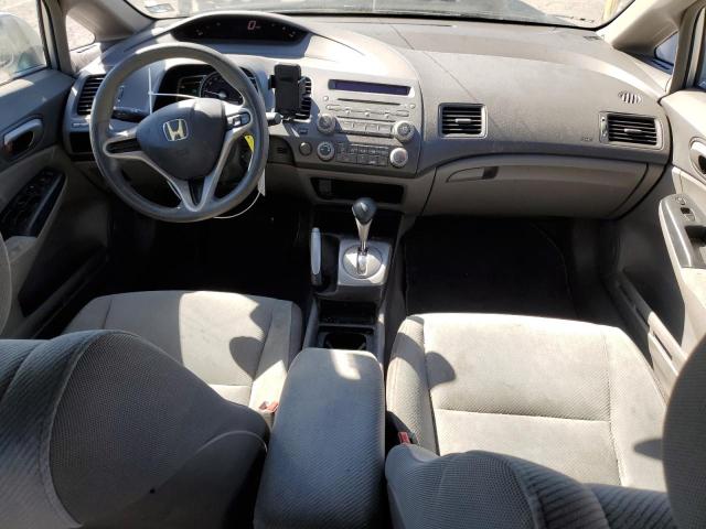 2HGFA16529H352362 - 2009 HONDA CIVIC LX Gümüş foto 8