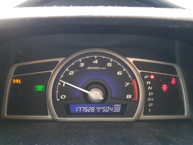 2HGFA16529H352362 - 2009 HONDA CIVIC LX Gümüş foto 9