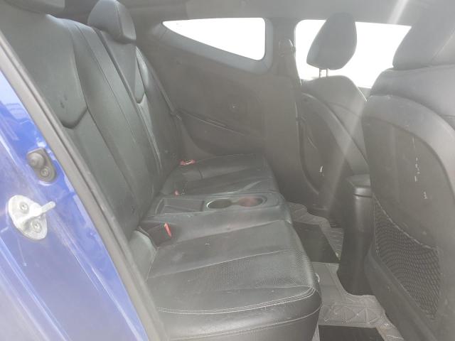 KMHTC6AE4DU164234 - 2013 HYUNDAI VELOSTER TURBO ლურჯი ფოტო 10