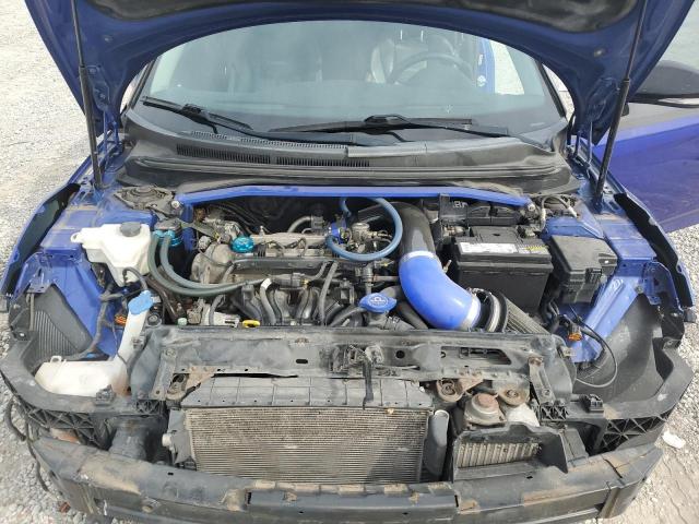 KMHTC6AE4DU164234 - 2013 HYUNDAI VELOSTER TURBO ლურჯი ფოტო 11