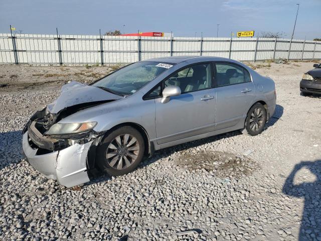 2009 HONDA CIVIC EXL, 