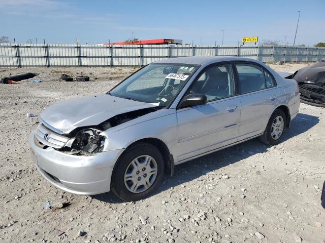 2002 HONDA CIVIC LX, 