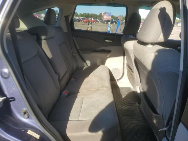 3CZRM3H57DG706505 - 2013 HONDA CR-V EX BLUE photo 11