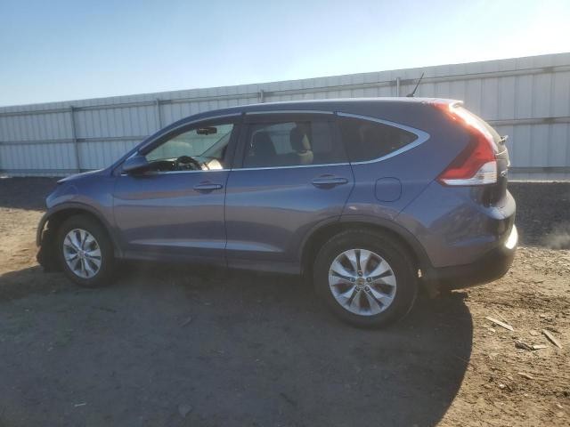 3CZRM3H57DG706505 - 2013 HONDA CR-V EX BLUE photo 2