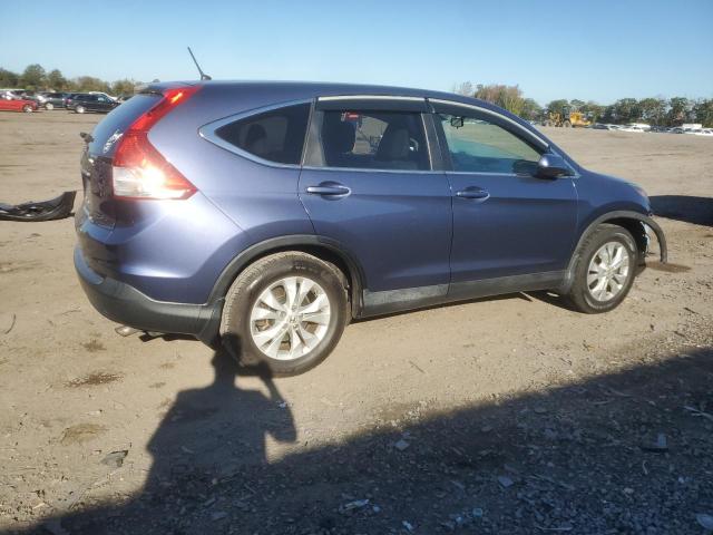 3CZRM3H57DG706505 - 2013 HONDA CR-V EX BLUE photo 3