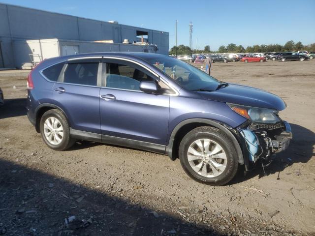3CZRM3H57DG706505 - 2013 HONDA CR-V EX BLUE photo 4