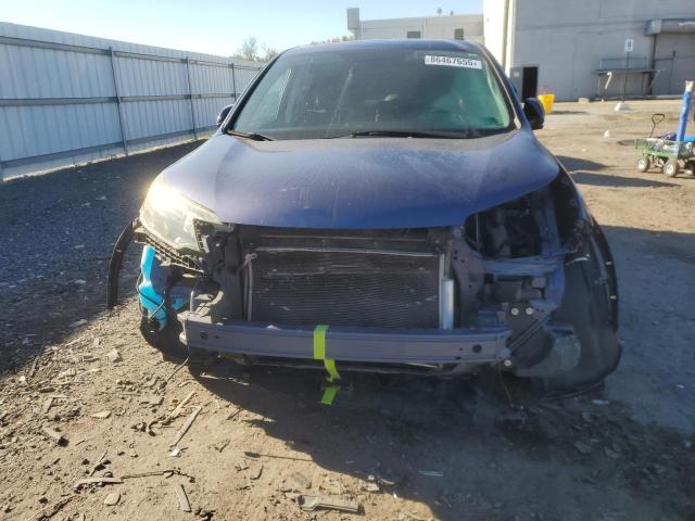 3CZRM3H57DG706505 - 2013 HONDA CR-V EX BLUE photo 5