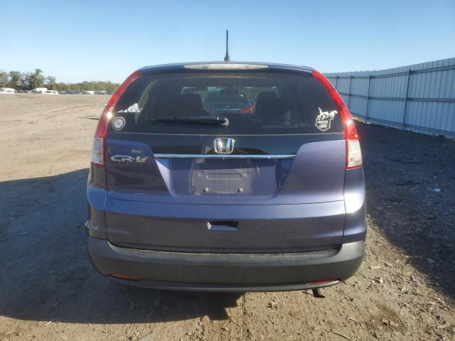 3CZRM3H57DG706505 - 2013 HONDA CR-V EX BLUE photo 6