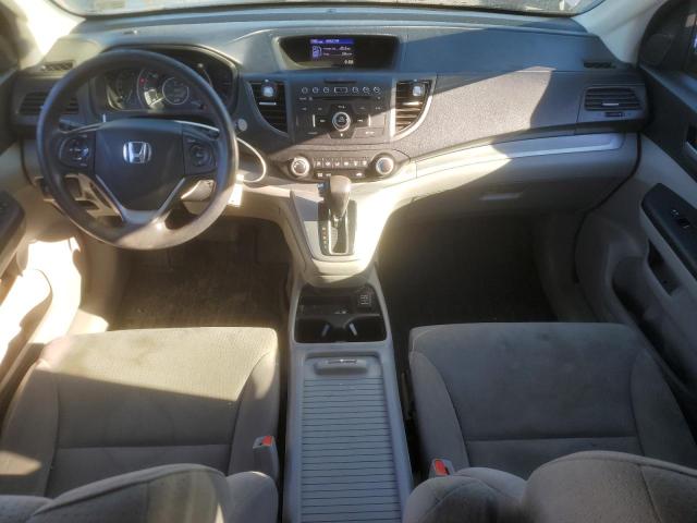 3CZRM3H57DG706505 - 2013 HONDA CR-V EX BLUE photo 8