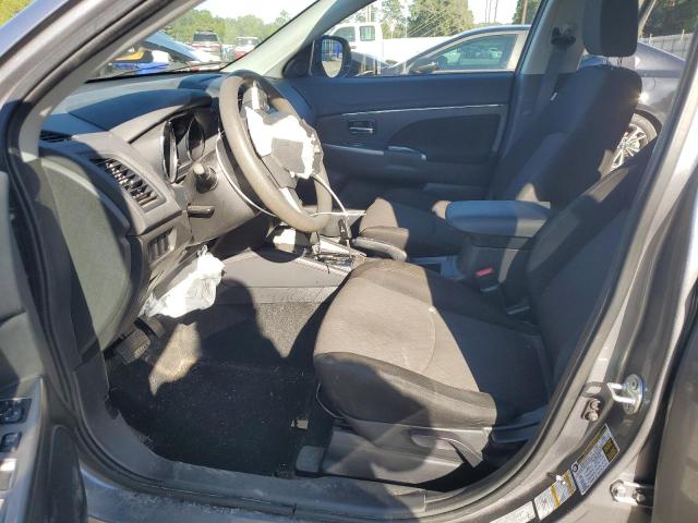 JA4AP3AUXJZ006186 - 2018 MITSUBISHI OUTLANDER SPORT ES GRAY photo 7