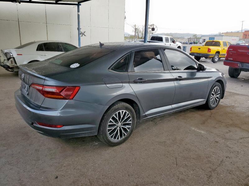 3VWC57BU8KM154301 - 2019 VOLKSWAGEN JETTA S 灰色 照片 3