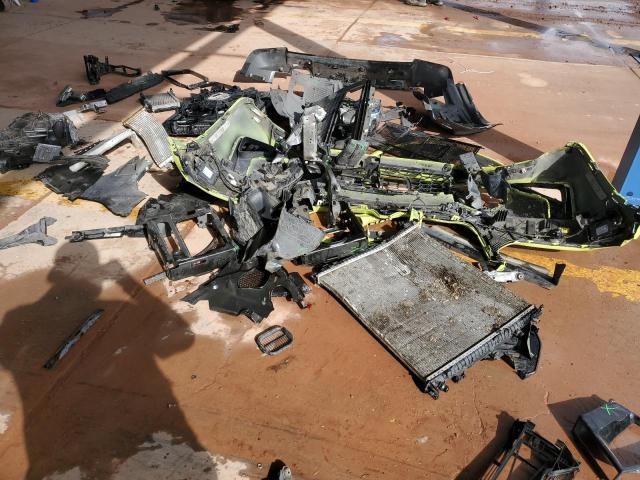 5YM13EC06N9J26054 - 2022 BMW X3 M GREEN photo 12