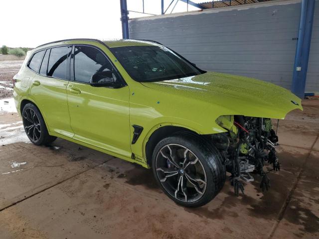 5YM13EC06N9J26054 - 2022 BMW X3 M GREEN photo 4