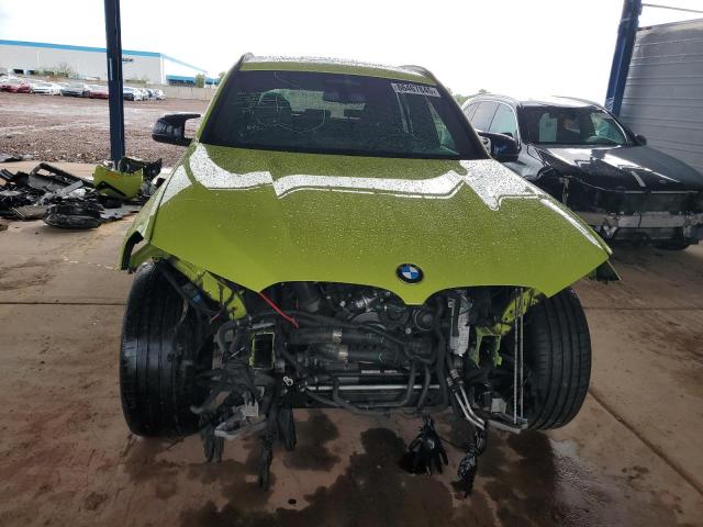 5YM13EC06N9J26054 - 2022 BMW X3 M GREEN photo 5