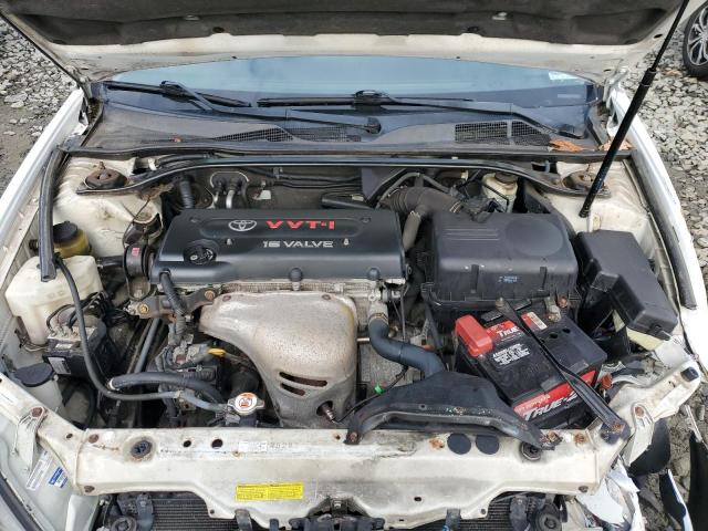 4T1BE32K24U314088 - 2004 TOYOTA CAMRY LE WHITE photo 11