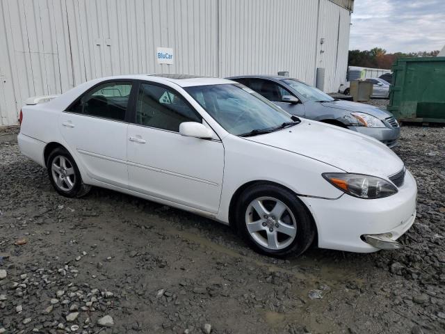 4T1BE32K24U314088 - 2004 TOYOTA CAMRY LE WHITE photo 4
