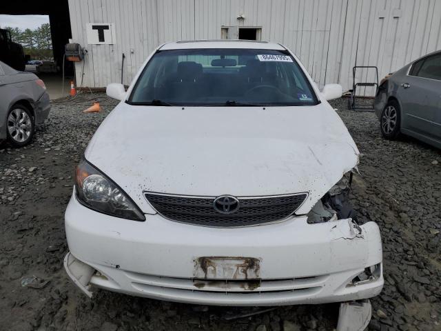 4T1BE32K24U314088 - 2004 TOYOTA CAMRY LE WHITE photo 5