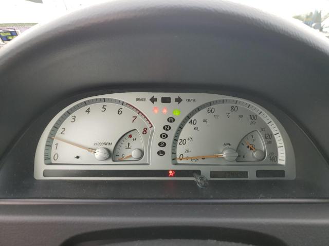 4T1BE32K24U314088 - 2004 TOYOTA CAMRY LE WHITE photo 9