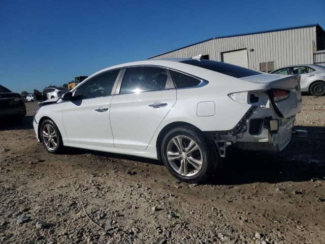 5NPE34AF9KH820784 - 2019 HYUNDAI SONATA LIMITED თეთრი ფოტო 2