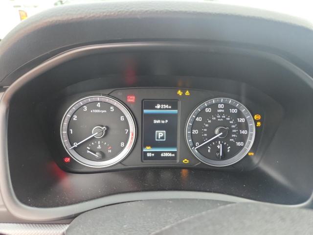 5NPE34AF9KH820784 - 2019 HYUNDAI SONATA LIMITED თეთრი ფოტო 9