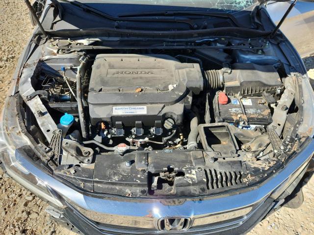 1HGCR3F80GA035256 - 2016 HONDA ACCORD EXL SILVER photo 11