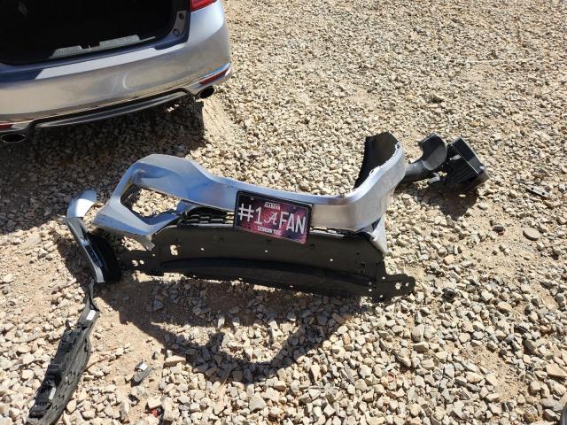 1HGCR3F80GA035256 - 2016 HONDA ACCORD EXL SILVER photo 12