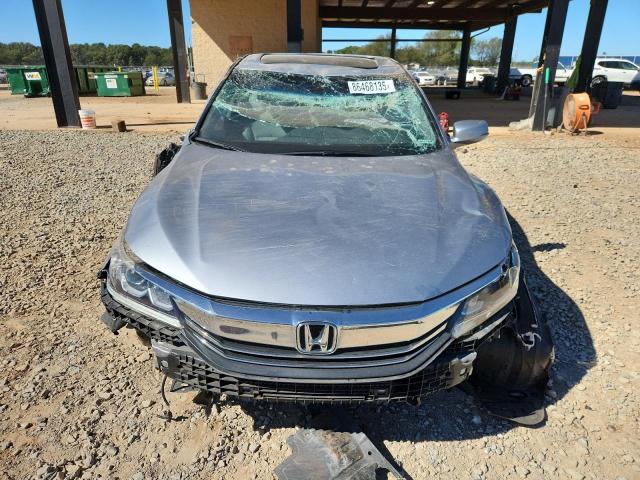 1HGCR3F80GA035256 - 2016 HONDA ACCORD EXL SILVER photo 5