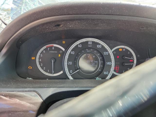 1HGCR3F80GA035256 - 2016 HONDA ACCORD EXL SILVER photo 9