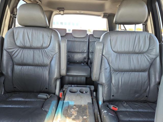 5FNRL3H90AB058874 - 2010 HONDA ODYSSEY TOURING BLUE photo 10