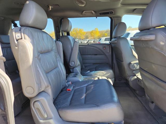 5FNRL3H90AB058874 - 2010 HONDA ODYSSEY TOURING BLUE photo 11