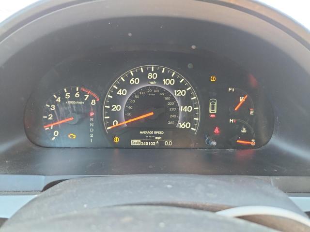 5FNRL3H90AB058874 - 2010 HONDA ODYSSEY TOURING BLUE photo 9