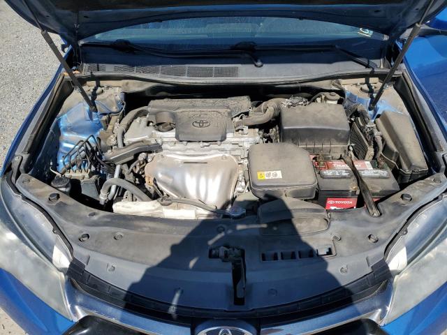 4T1BF1FK5HU695808 - 2017 TOYOTA CAMRY LE 蓝色 照片 11