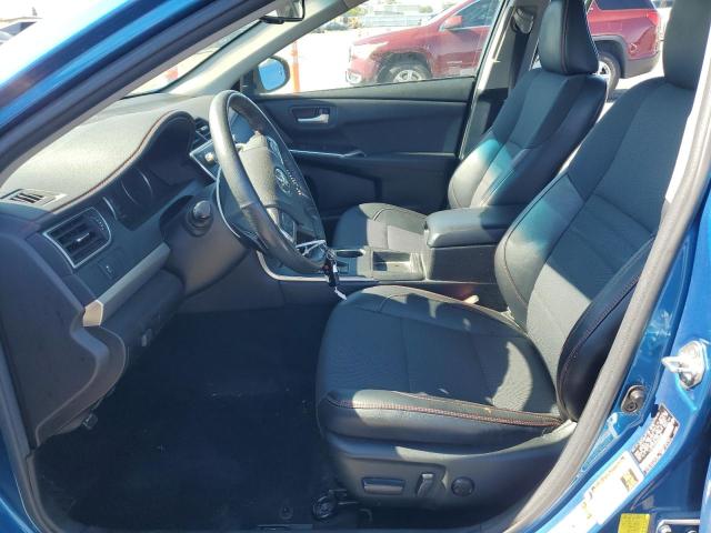 4T1BF1FK5HU695808 - 2017 TOYOTA CAMRY LE 蓝色 照片 7