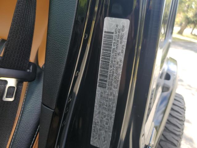 1C4HJXDN1LW129526 - 2020 JEEP WRANGLER U SPORT Siyah fotoğraf 10