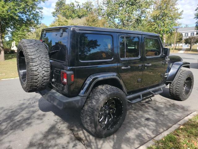 1C4HJXDN1LW129526 - 2020 JEEP WRANGLER U SPORT Siyah fotoğraf 3