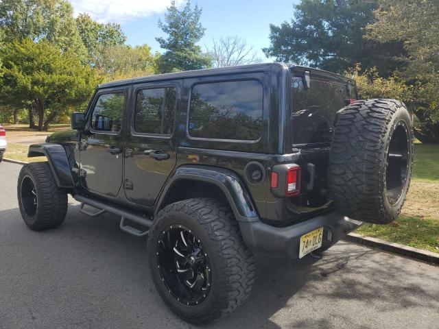 1C4HJXDN1LW129526 - 2020 JEEP WRANGLER U SPORT Siyah fotoğraf 4