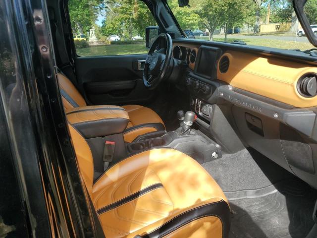 1C4HJXDN1LW129526 - 2020 JEEP WRANGLER U SPORT Siyah fotoğraf 5