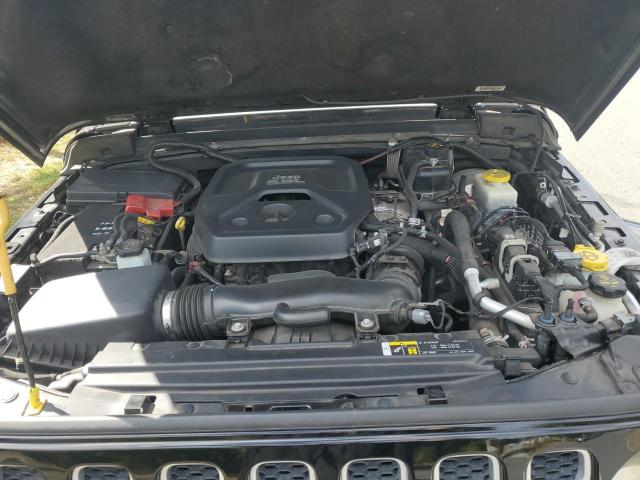 1C4HJXDN1LW129526 - 2020 JEEP WRANGLER U SPORT Siyah fotoğraf 7