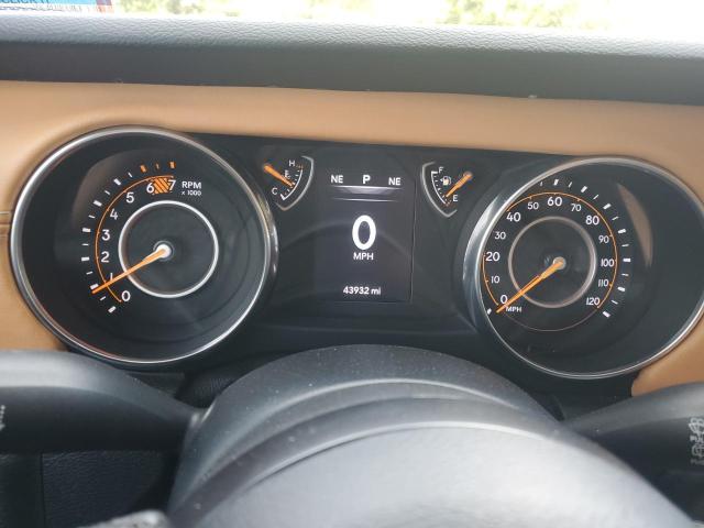 1C4HJXDN1LW129526 - 2020 JEEP WRANGLER U SPORT Siyah fotoğraf 8