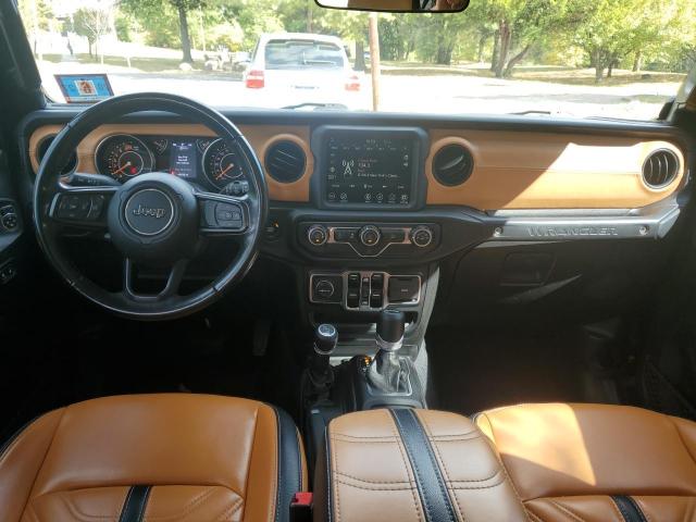 1C4HJXDN1LW129526 - 2020 JEEP WRANGLER U SPORT Siyah fotoğraf 9