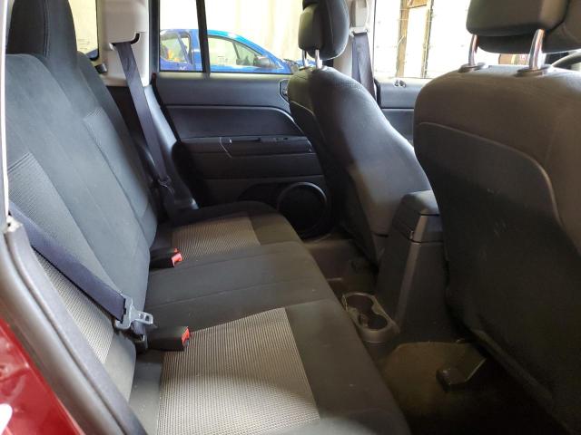 1C4NJDBB0GD780173 - 2016 JEEP COMPASS SPORT ბურგუნდია ფოტო 11