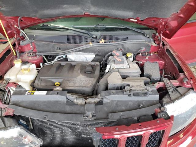 1C4NJDBB0GD780173 - 2016 JEEP COMPASS SPORT ბურგუნდია ფოტო 12