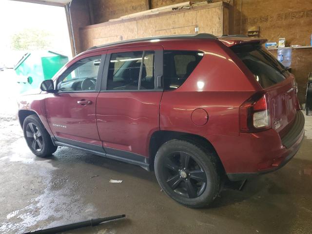 1C4NJDBB0GD780173 - 2016 JEEP COMPASS SPORT ბურგუნდია ფოტო 2