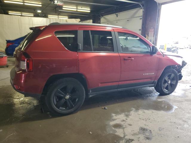 1C4NJDBB0GD780173 - 2016 JEEP COMPASS SPORT ბურგუნდია ფოტო 3