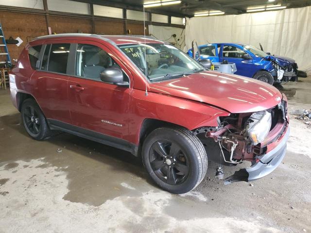 1C4NJDBB0GD780173 - 2016 JEEP COMPASS SPORT ბურგუნდია ფოტო 4