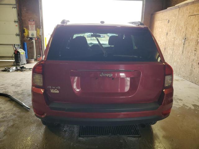 1C4NJDBB0GD780173 - 2016 JEEP COMPASS SPORT ბურგუნდია ფოტო 6