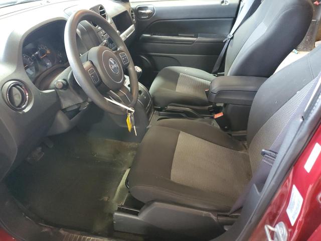 1C4NJDBB0GD780173 - 2016 JEEP COMPASS SPORT ბურგუნდია ფოტო 7