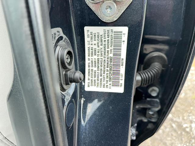 19XFC2F59GE216902 - 2016 HONDA CIVIC LX 蓝色 照片 10